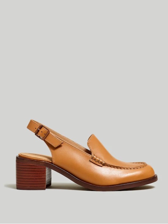 Madewell Shoes - Madewell the mervin sling back loafers